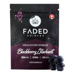 Blackberry Starburst - 480mg THC