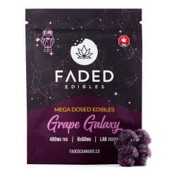 Faded Edibles Mega Dosed Astros Grape Galaxy - 480mg THC