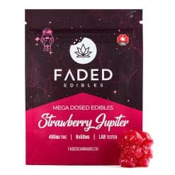 Strawberry Jupiter - 480mg THC
