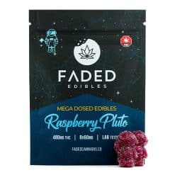Raspberry Pluto - 480mg THC