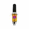 Death Bubba vape cartridge with premium THC oil and custom Death Bubba strain branding