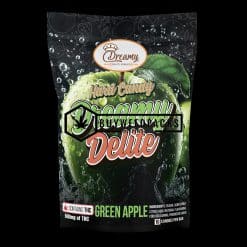 Green Apple High Dose Hard Candy