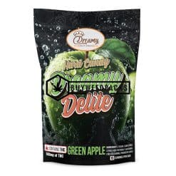 Green Apple High Dose Hard Candy