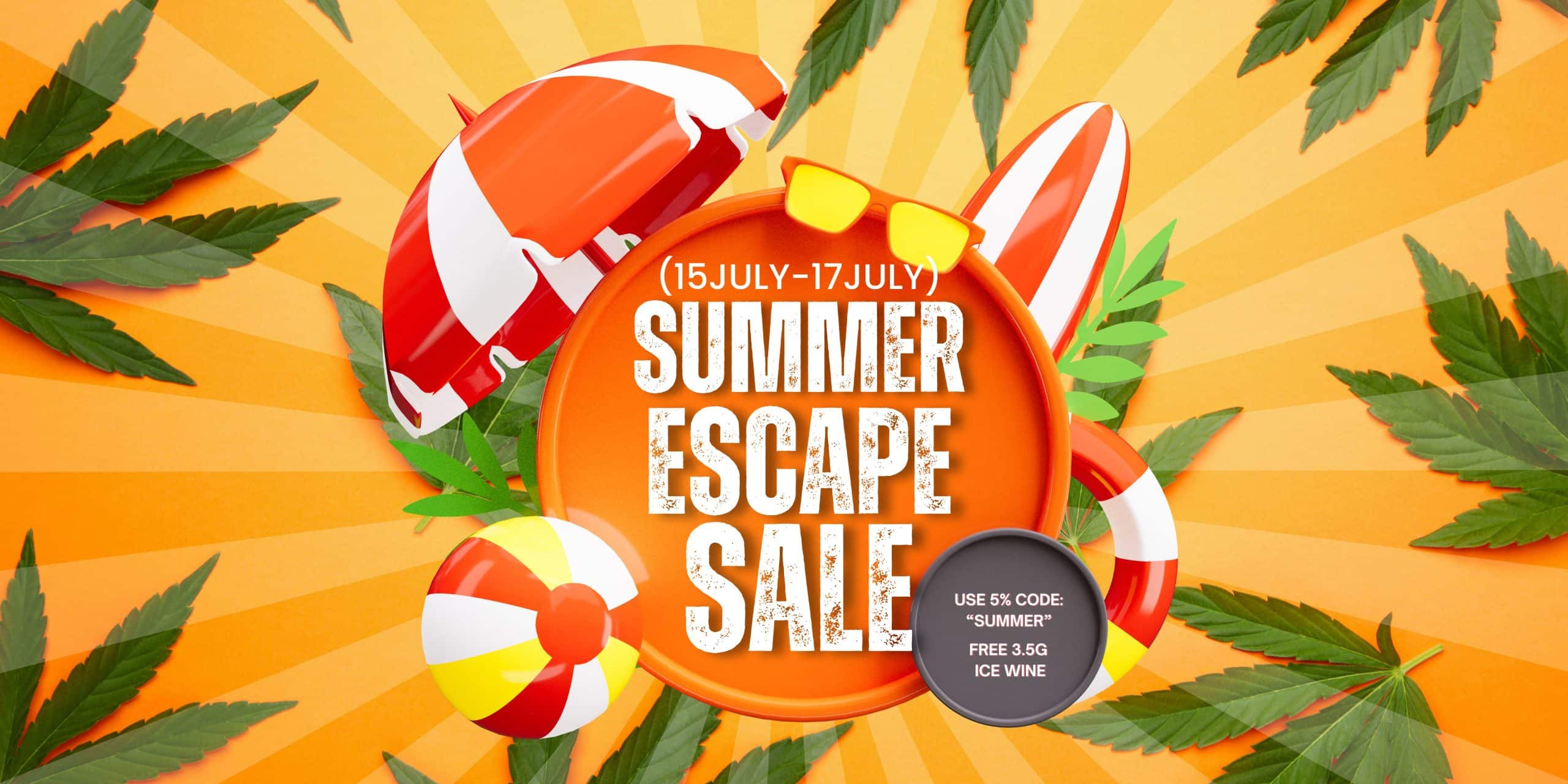 Summer Sale Online Dispensary Canada