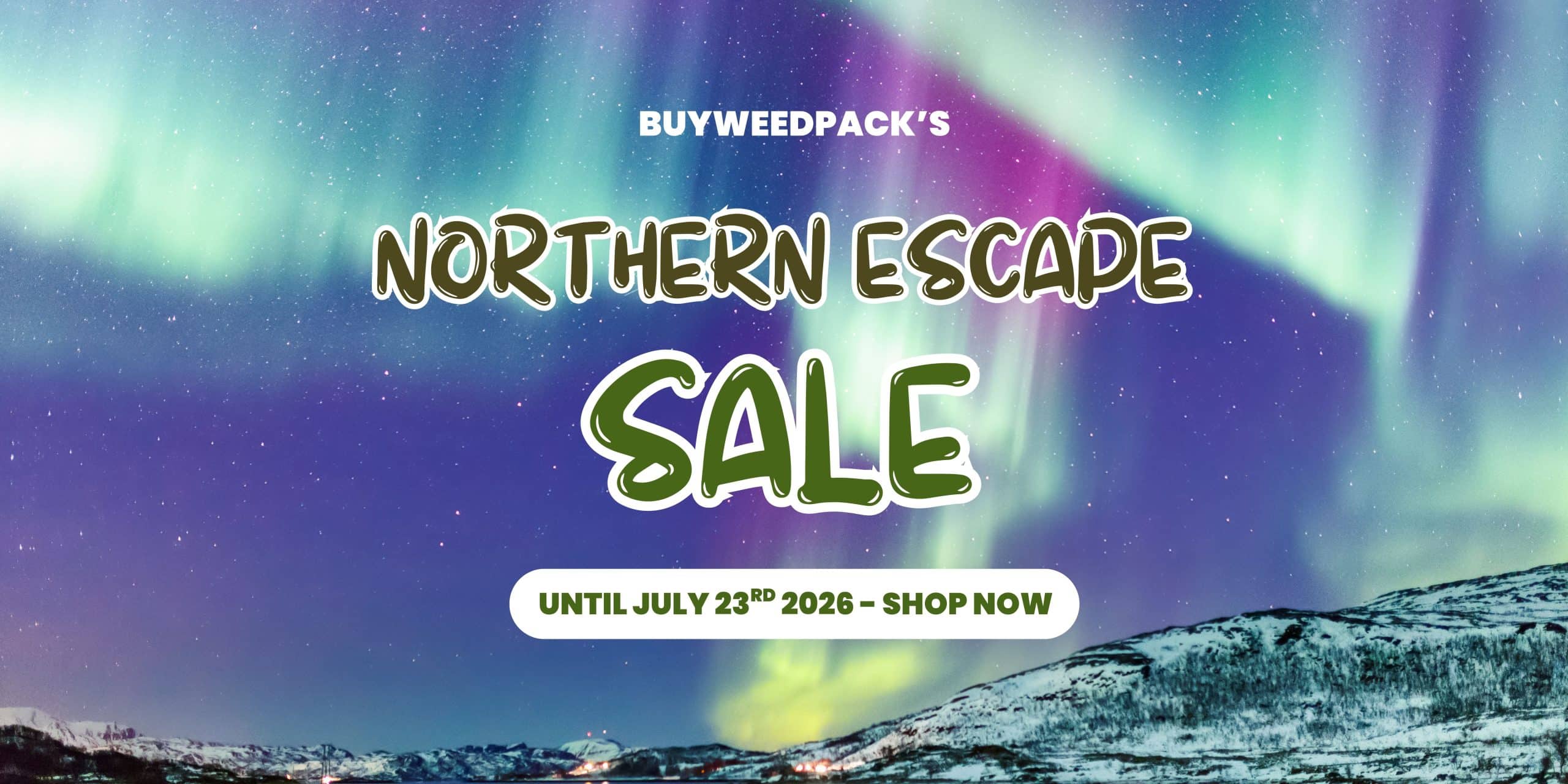 Online Dispensary Canada Northern Escape Sale