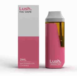 LUSH 2ML Disposable Vape – Cherry Pie (Indica)